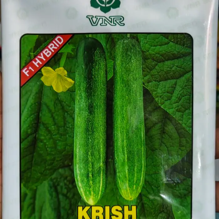 VNR KRISH F1 Hybrid Cucumber Seeds Pack