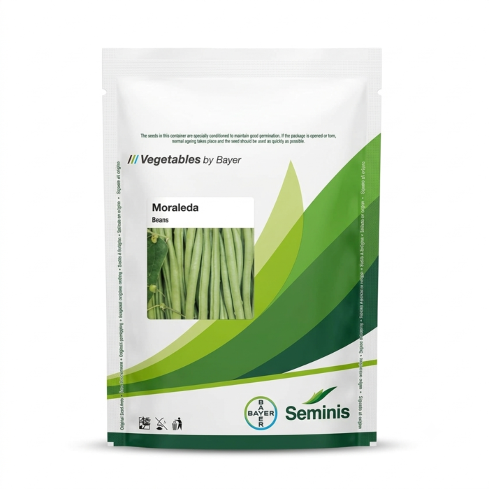 Bayer Seminis Moraleda Hybrid French Beans Seeds 500g Packet